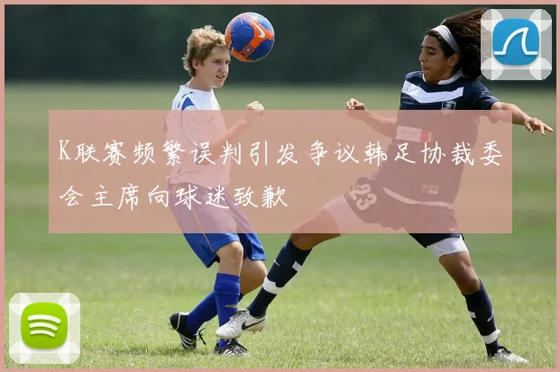 K联赛频繁误判引发争议韩足协裁委会主席向球迷致歉