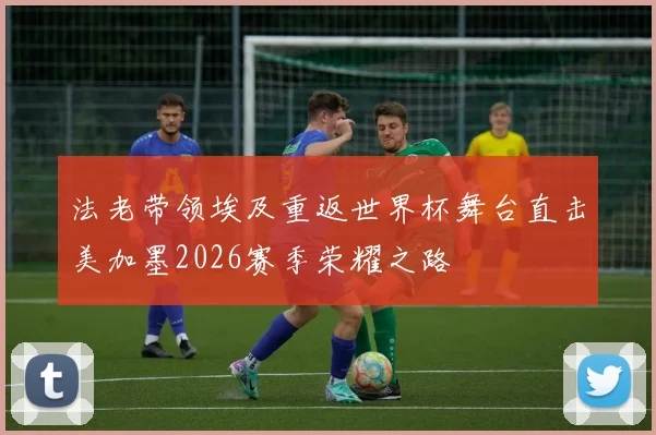 法老带领埃及重返世界杯舞台直击美加墨2026赛季荣耀之路