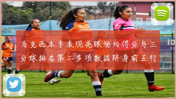 马克西本季表现亮眼场均得分与三分球排名第二多项数据跻身前五行列